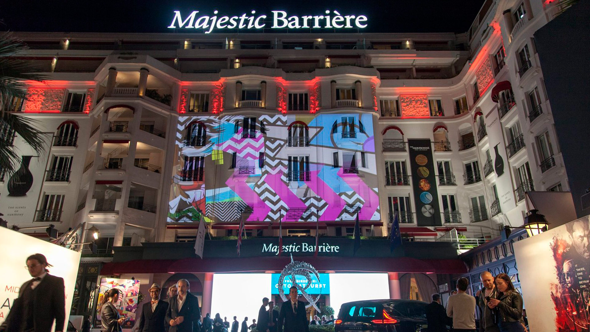 HP-x-POSE-Cannes-Majestic-Projection-2